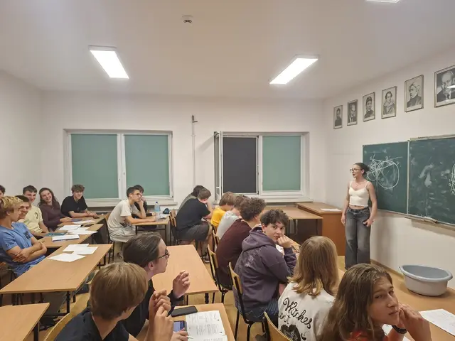 Wykład i praca nad zadaniami podczas V Warsztatów Matematycznych