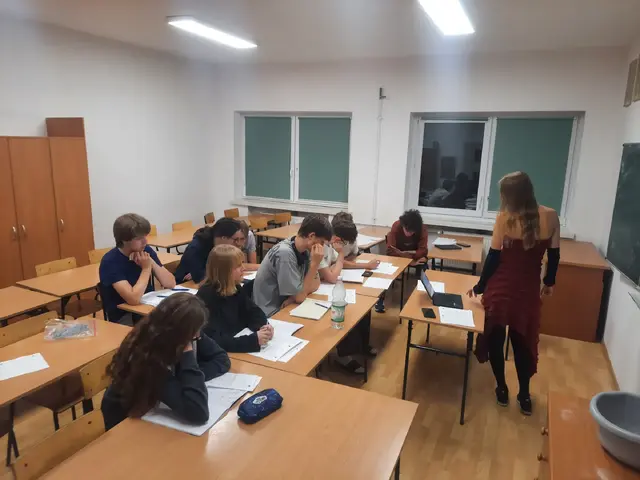 Wykład i praca nad zadaniami podczas V Warsztatów Matematycznych