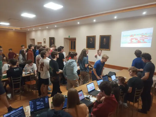 Praca drużynowa podczas V Warsztatów Matematycznych