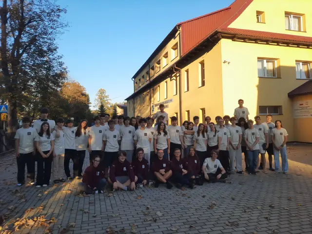 Wspólne zdjęcie uczestników V Warsztatów Matematycznych