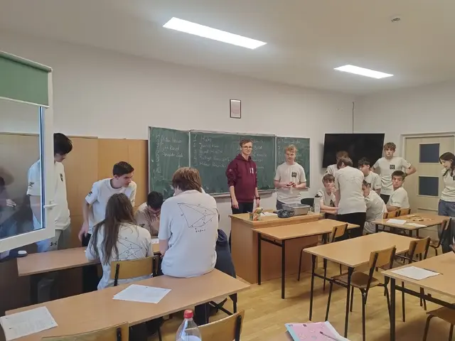 Mecz matematyczny podczas V Warsztatów Matematycznych
