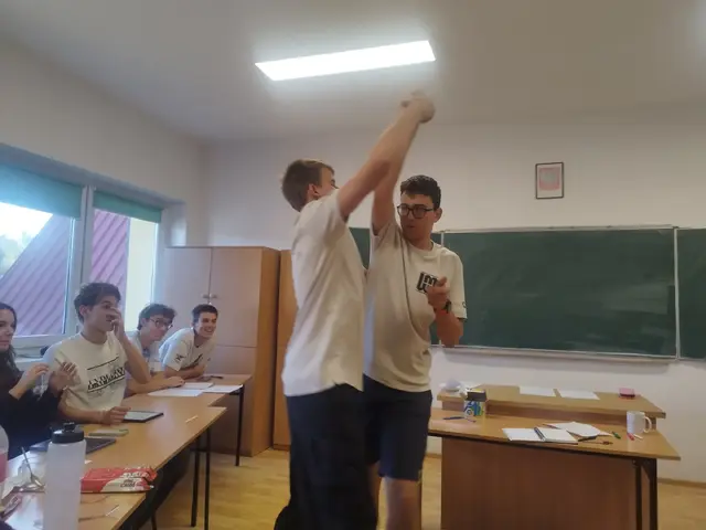 Mecz matematyczny podczas V Warsztatów Matematycznych